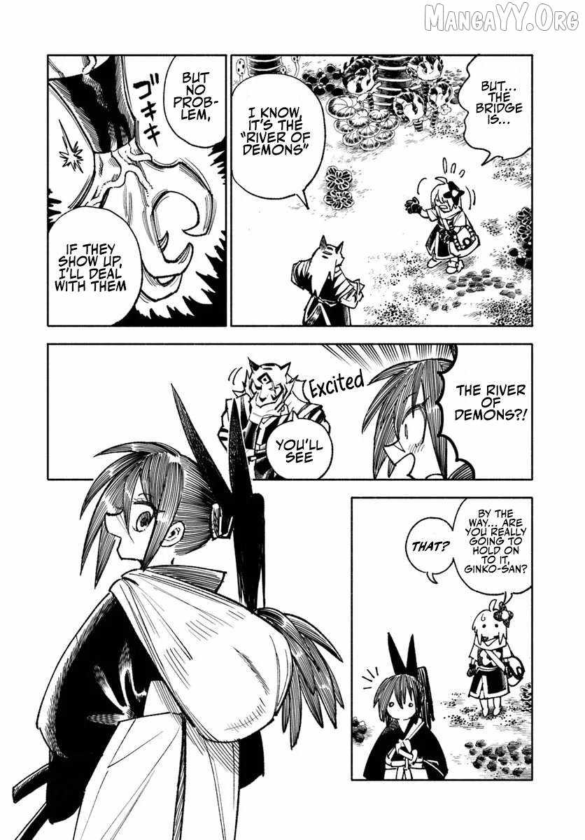 Samurai in Another World Chapter 40 page 17