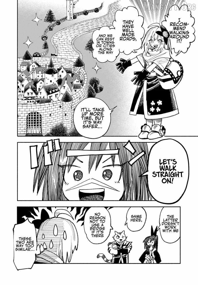 Samurai in Another World Chapter 40 page 16