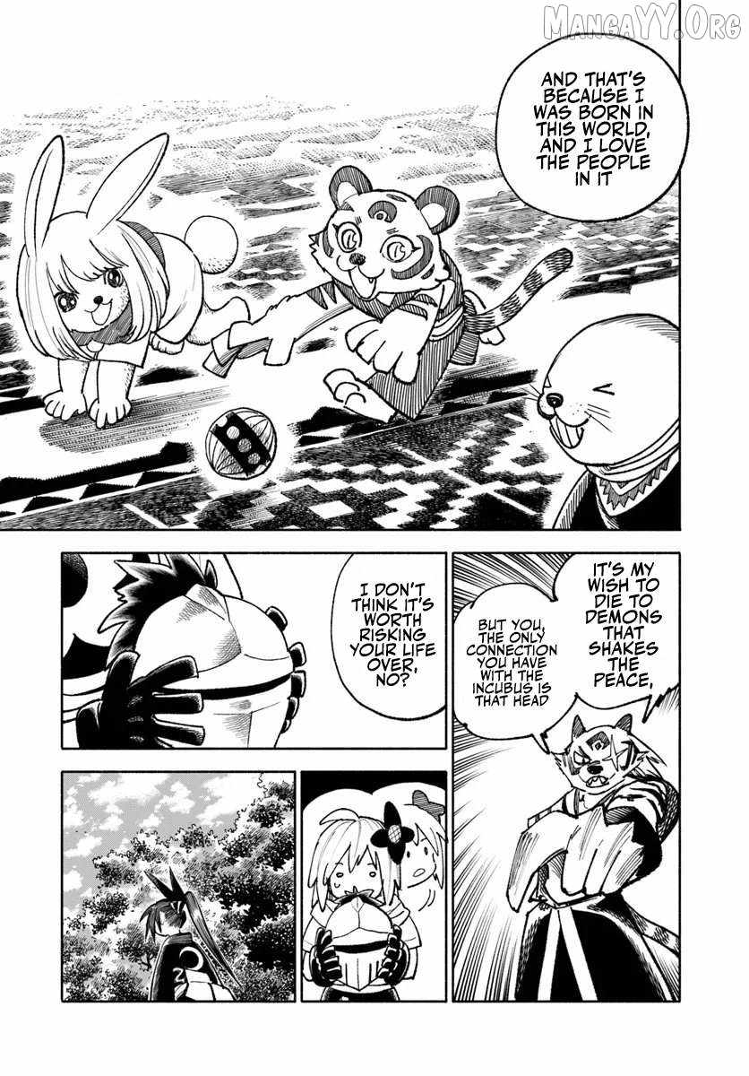 Samurai in Another World Chapter 40 page 19