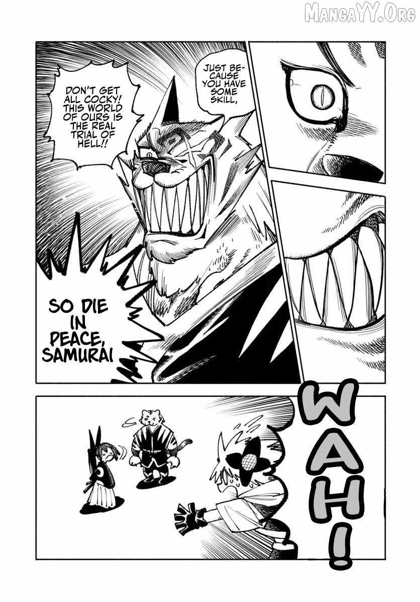 Samurai in Another World Chapter 40 page 22