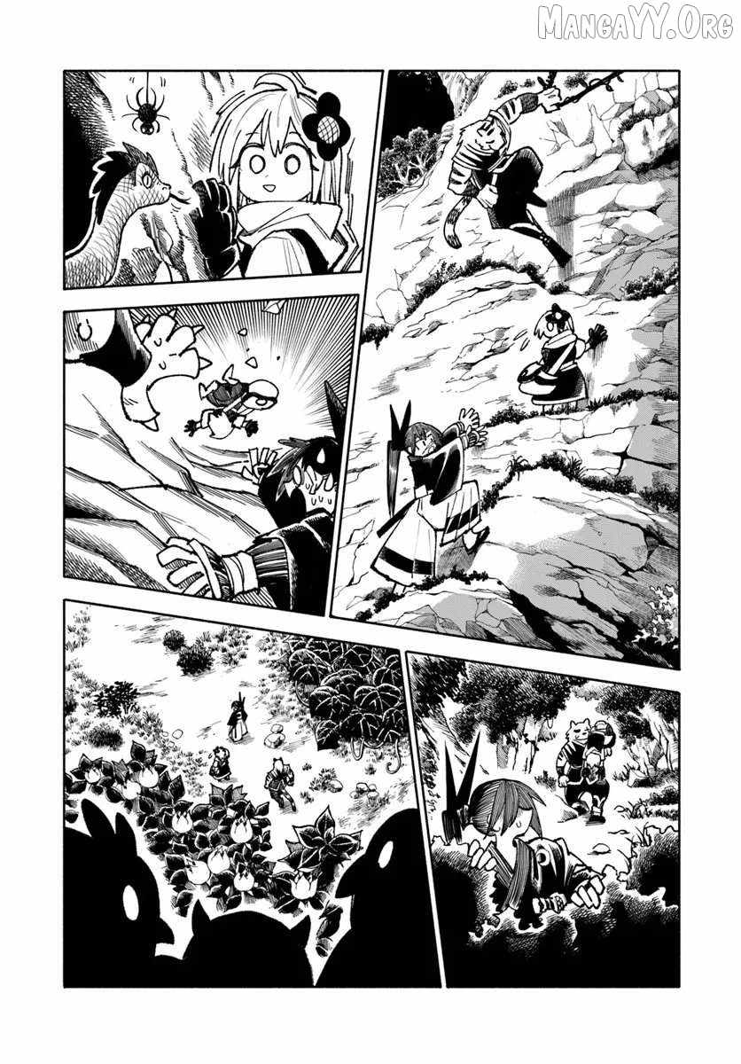 Samurai in Another World Chapter 40 page 25