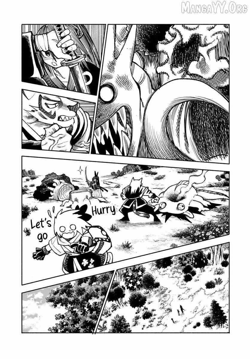 Samurai in Another World Chapter 40 page 24