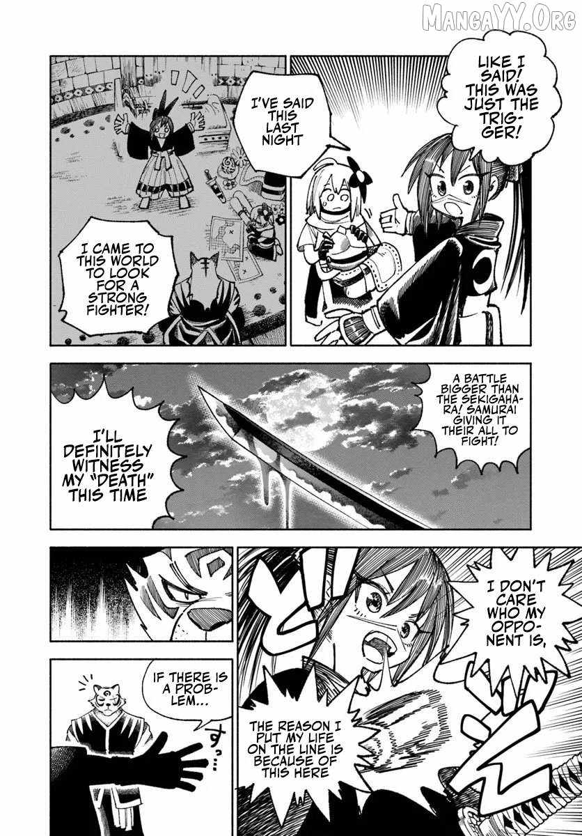 Samurai in Another World Chapter 40 page 20