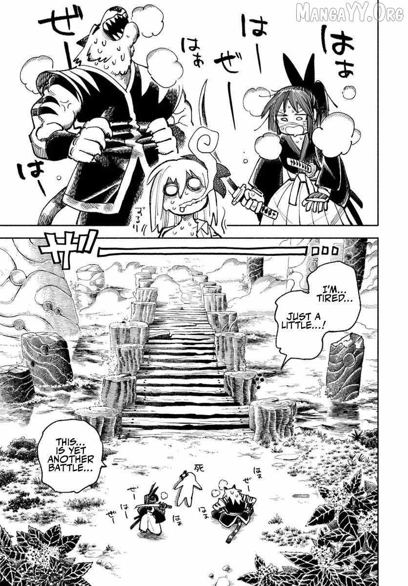 Samurai in Another World Chapter 40 page 27