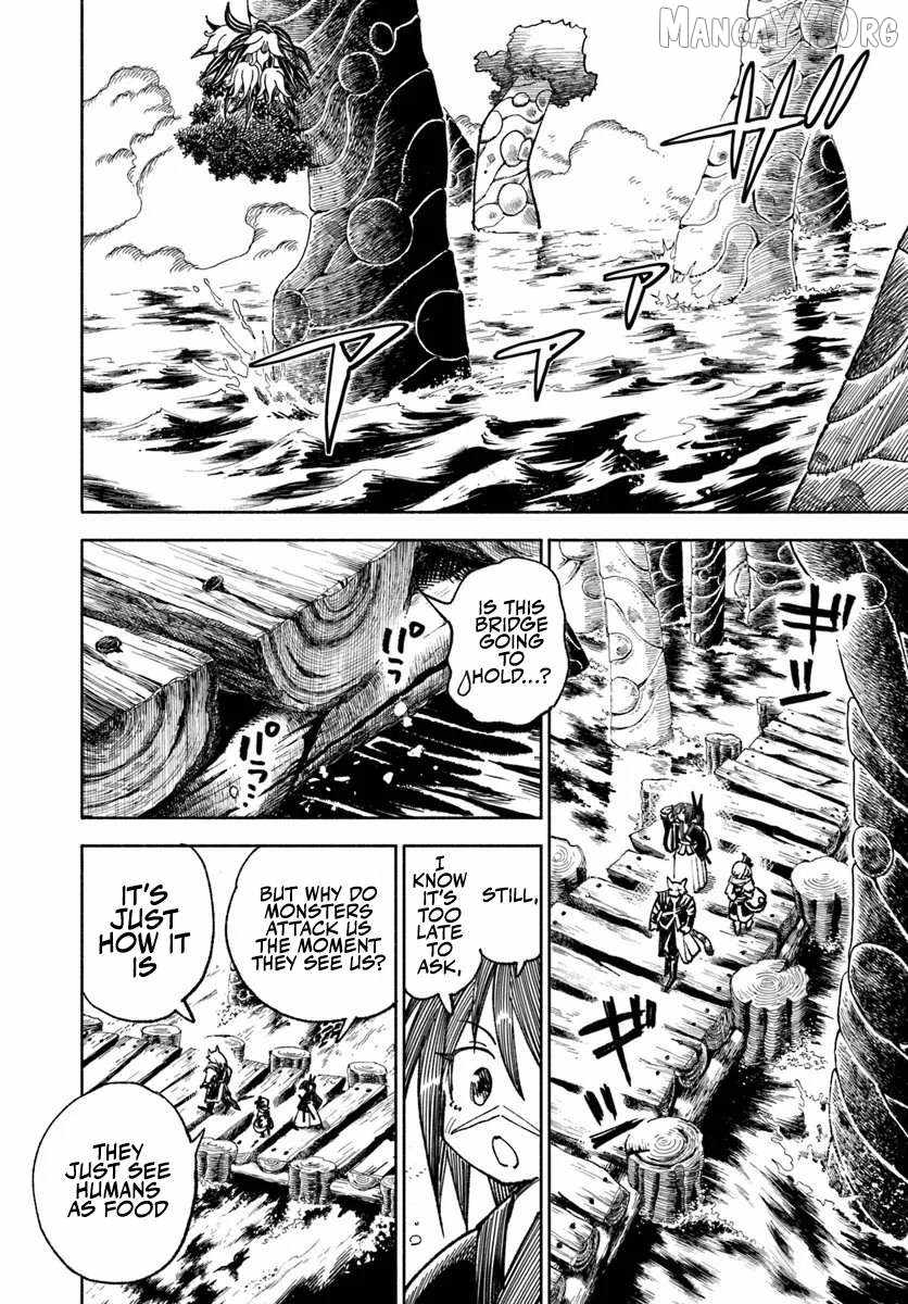Samurai in Another World Chapter 40 page 28