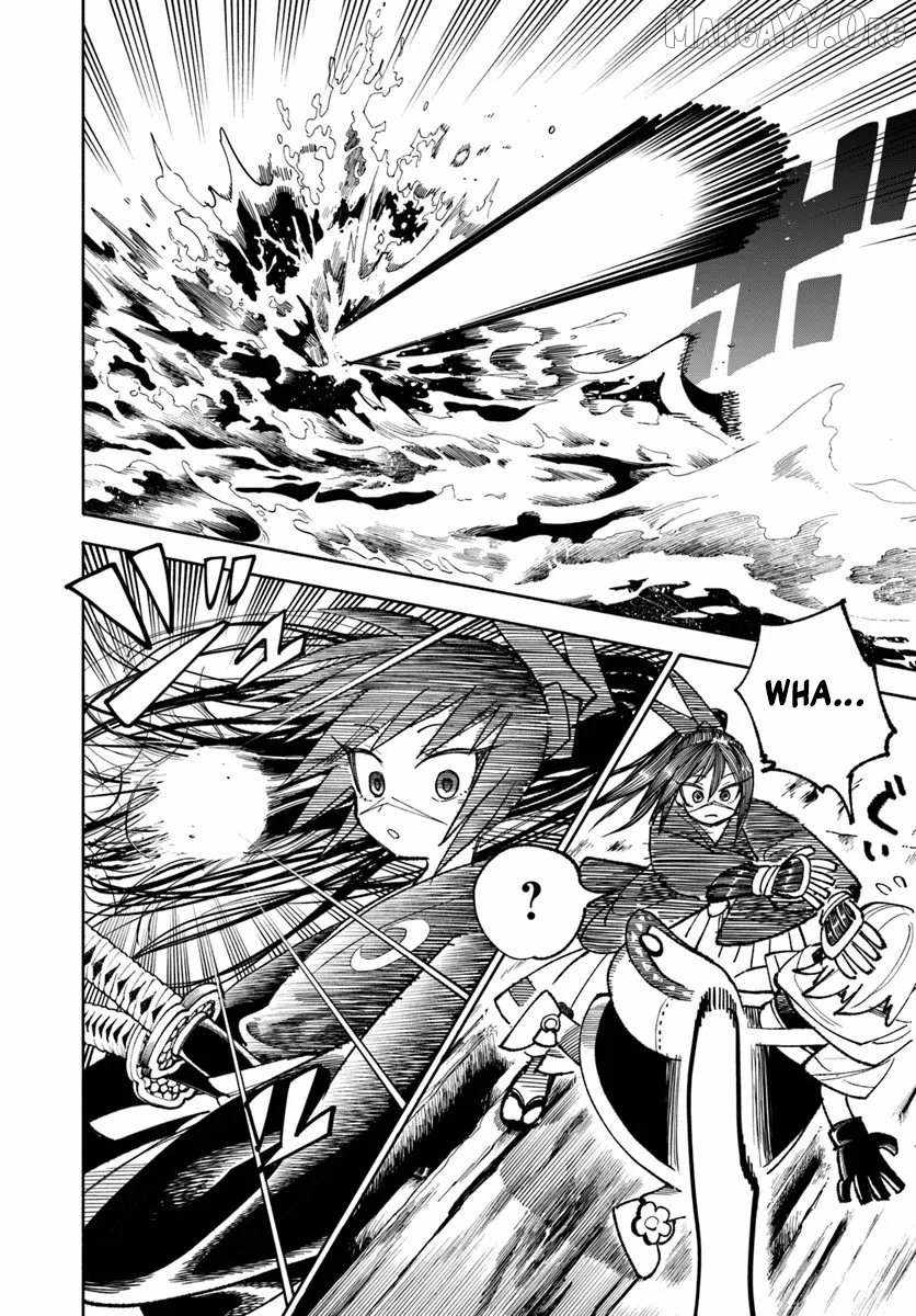 Samurai in Another World Chapter 40 page 30