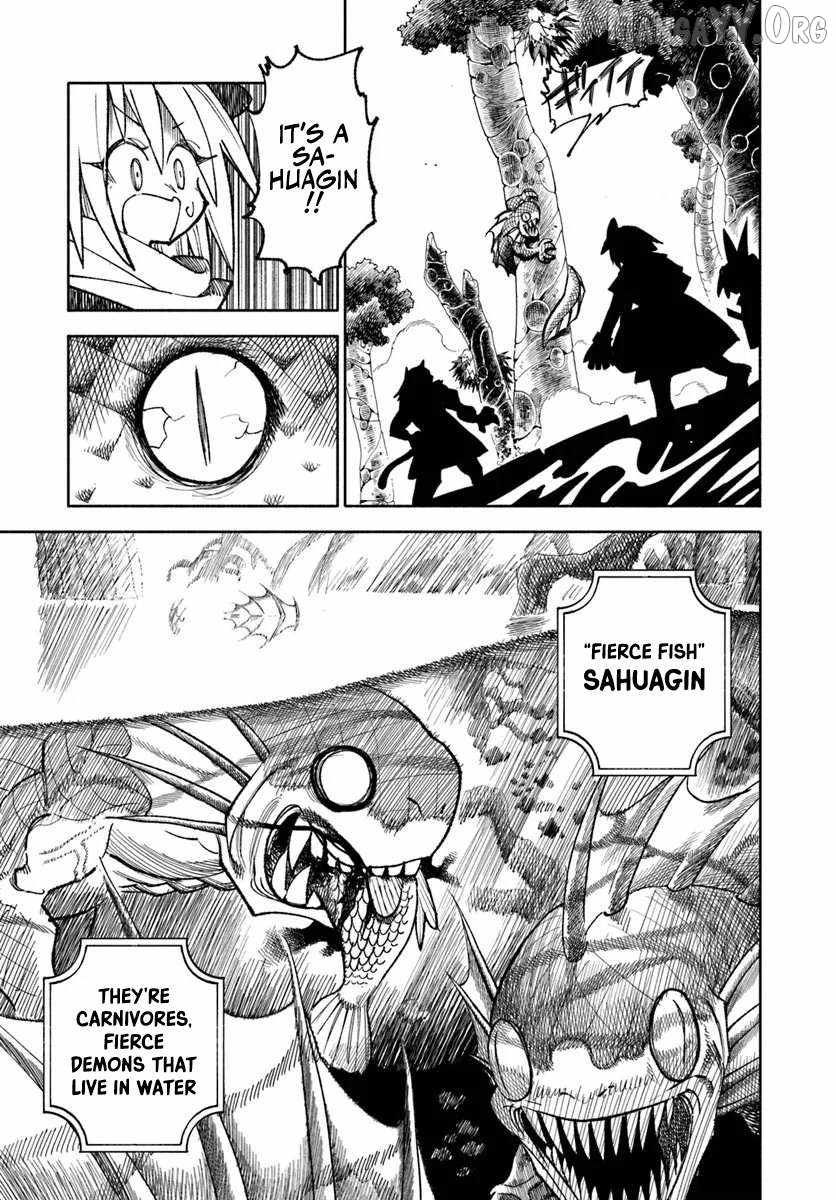 Samurai in Another World Chapter 40 page 33