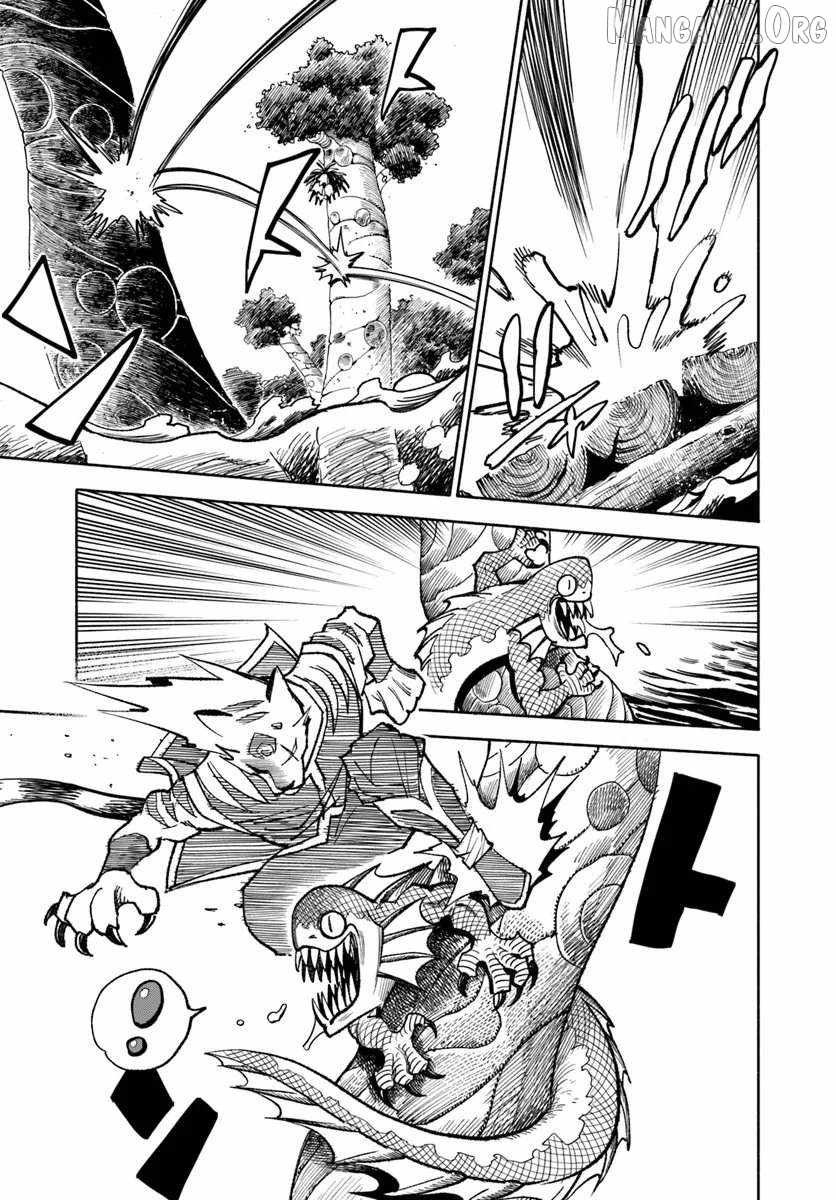 Samurai in Another World Chapter 40 page 35