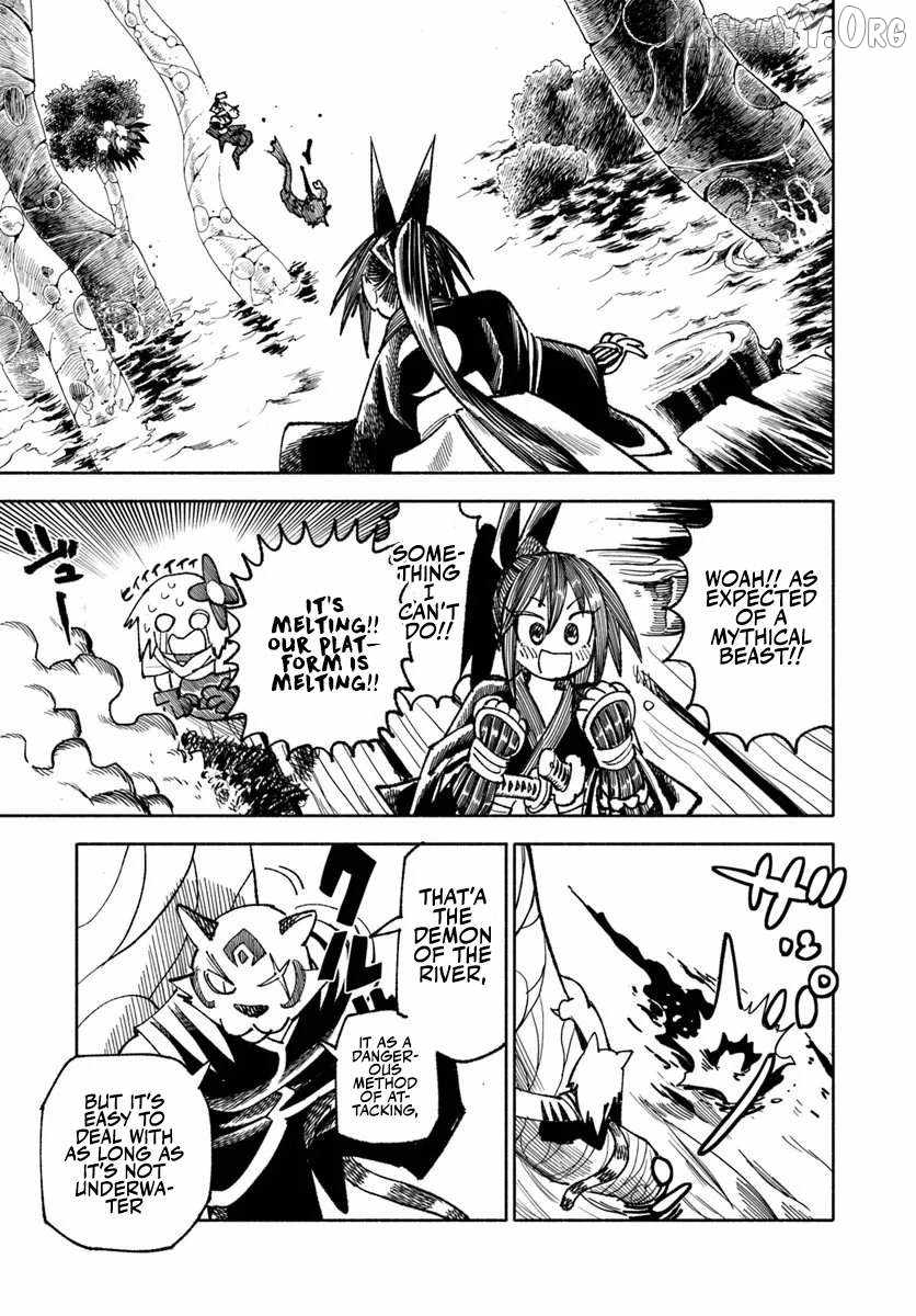 Samurai in Another World Chapter 40 page 37