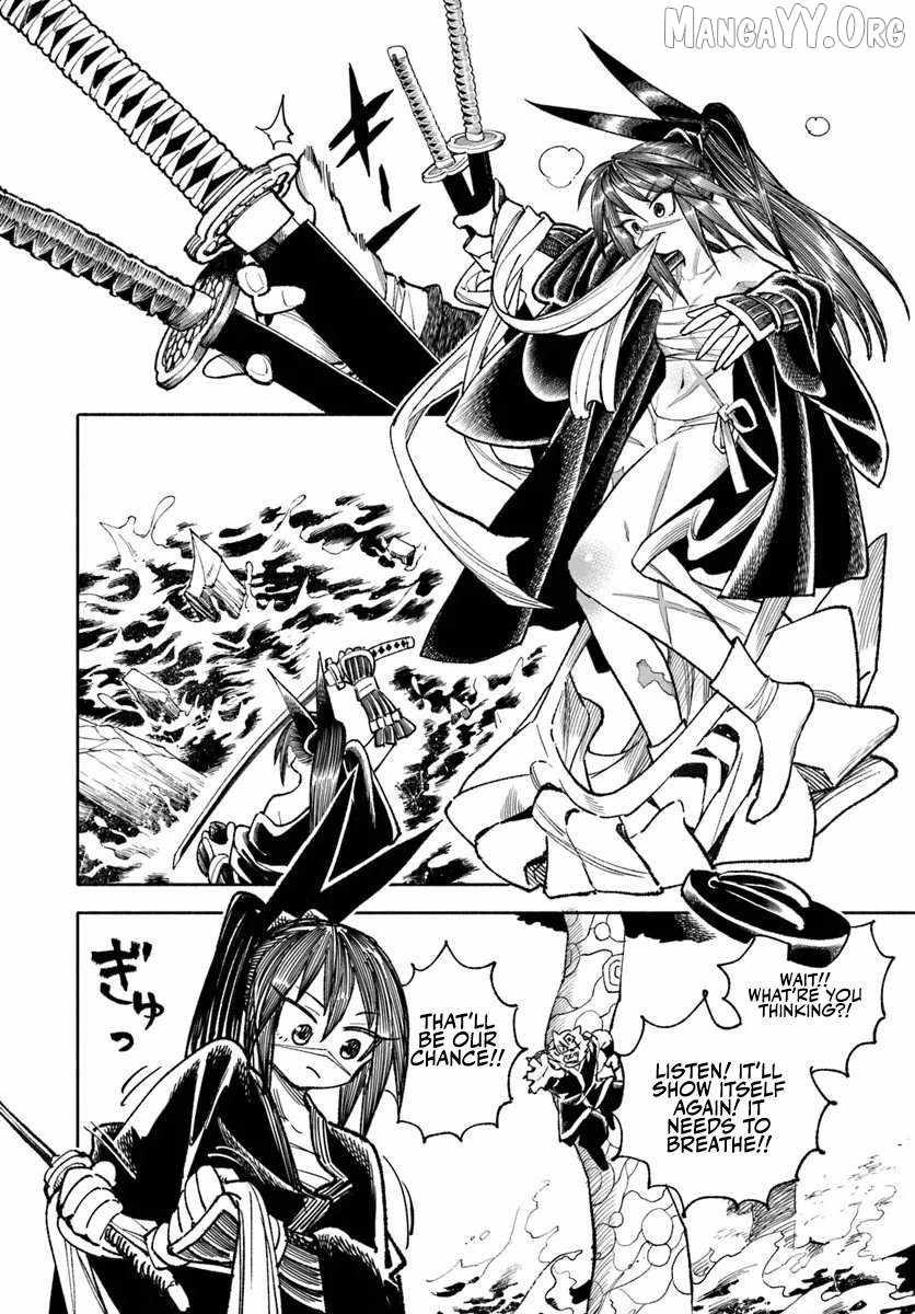Samurai in Another World Chapter 40 page 42