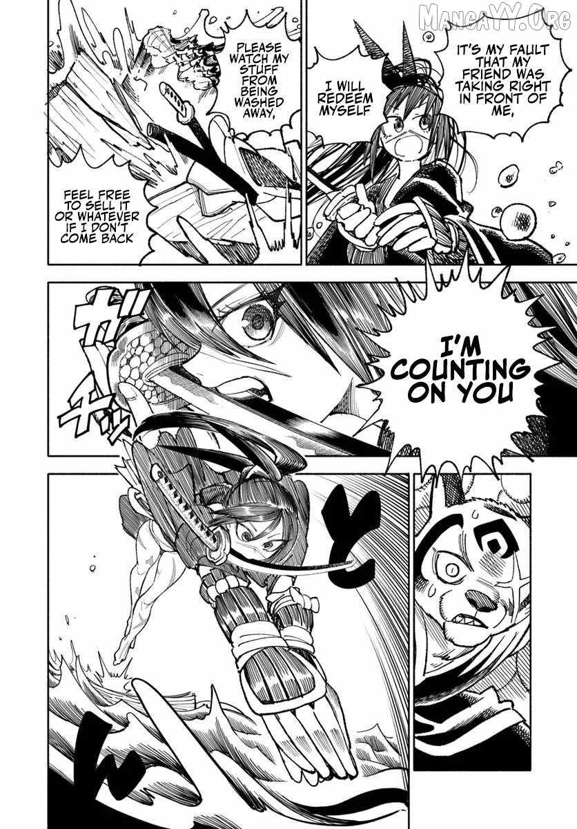 Samurai in Another World Chapter 40 page 44
