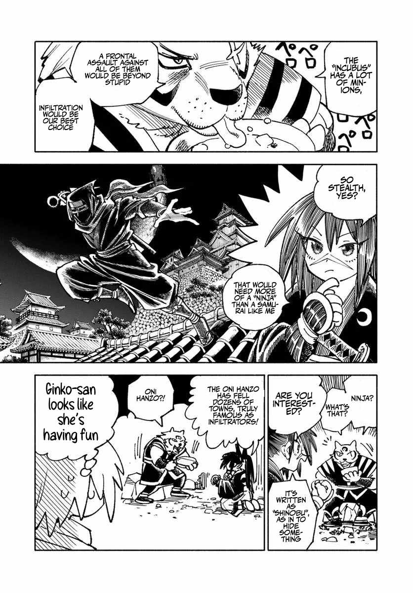 Samurai in Another World Chapter 43 page 5