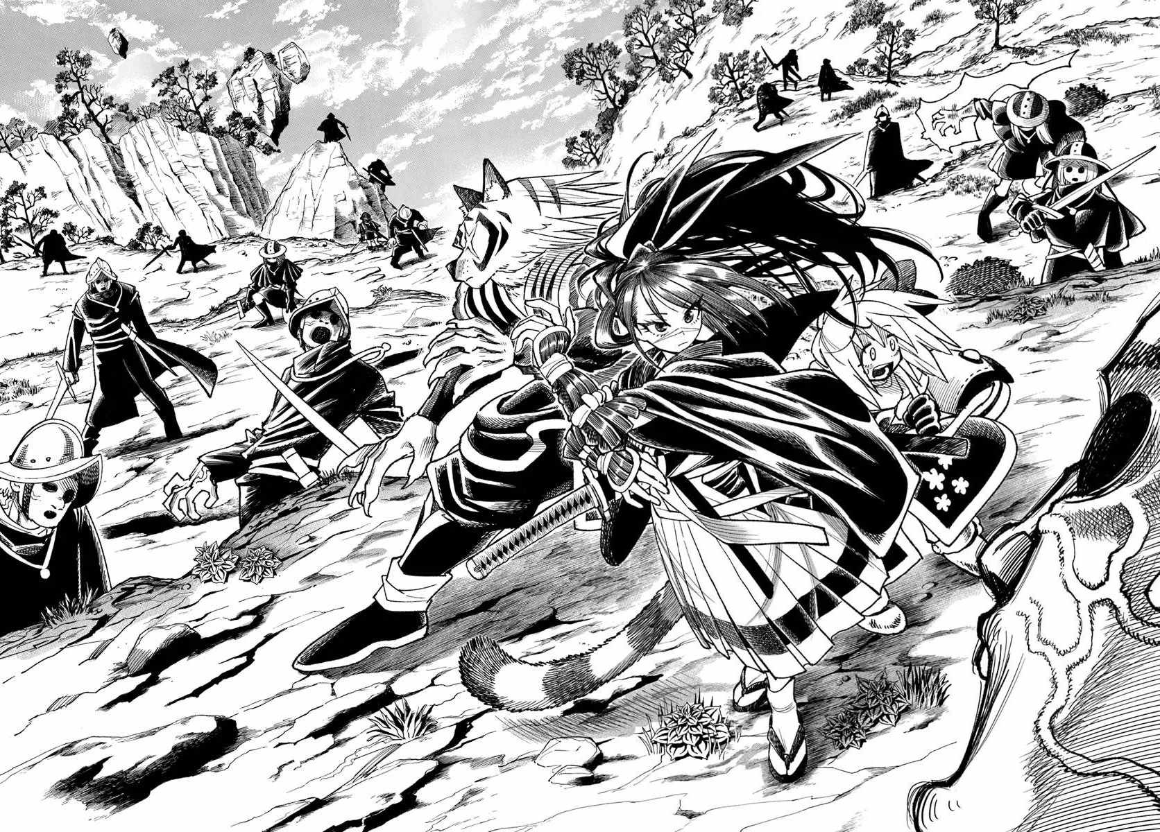 Samurai in Another World Chapter 43 page 31