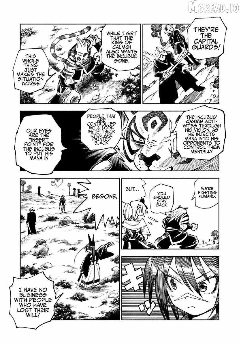 Samurai in Another World Chapter 44 page 4