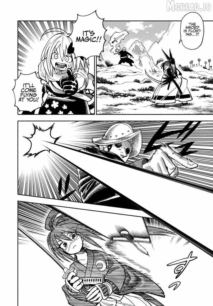 Samurai in Another World Chapter 44 page 9