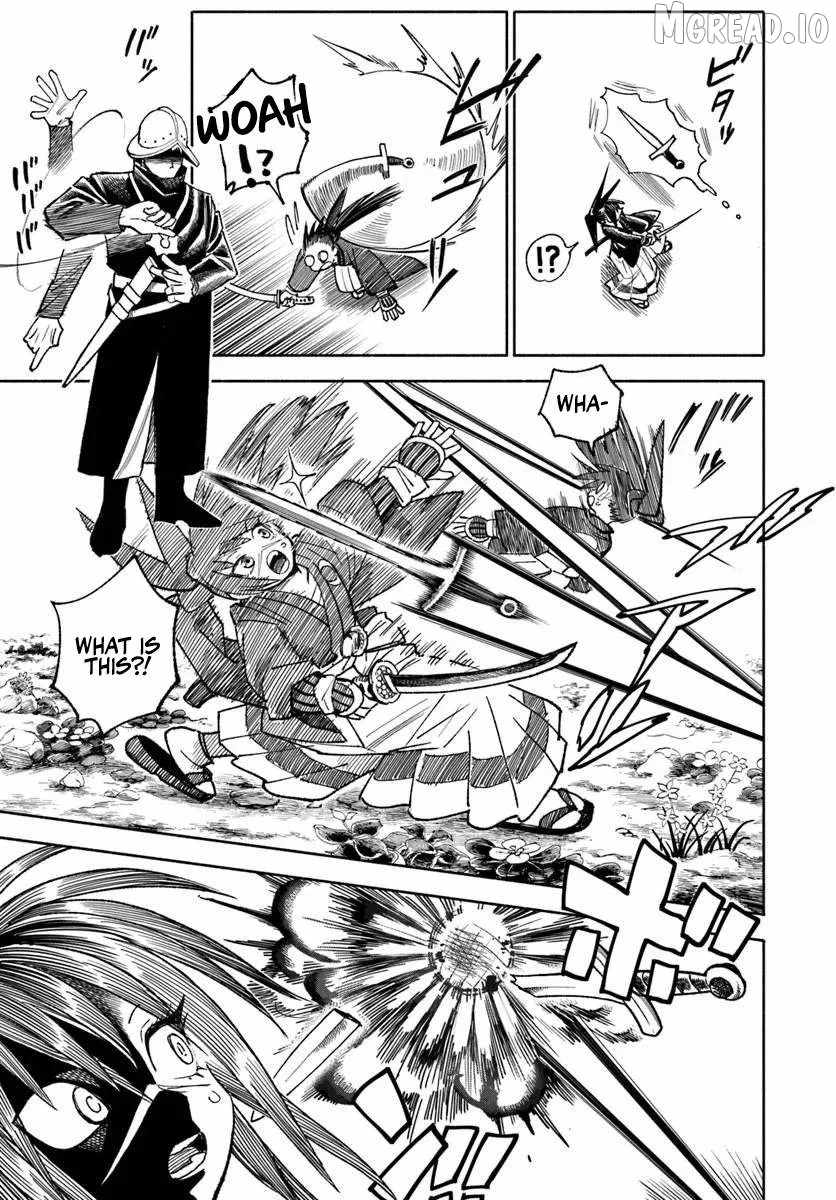 Samurai in Another World Chapter 44 page 10