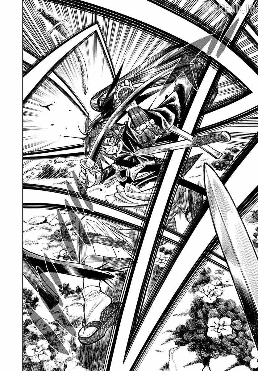 Samurai in Another World Chapter 44 page 15