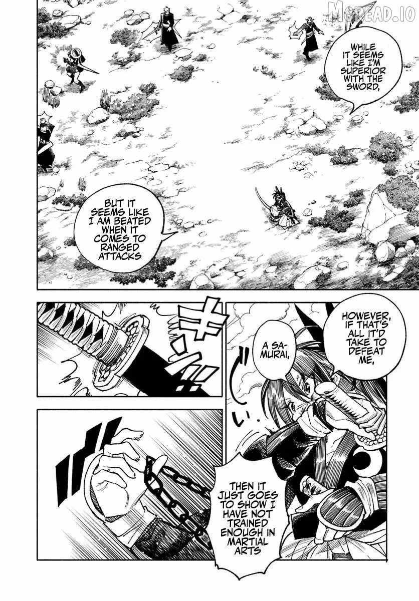 Samurai in Another World Chapter 44 page 19