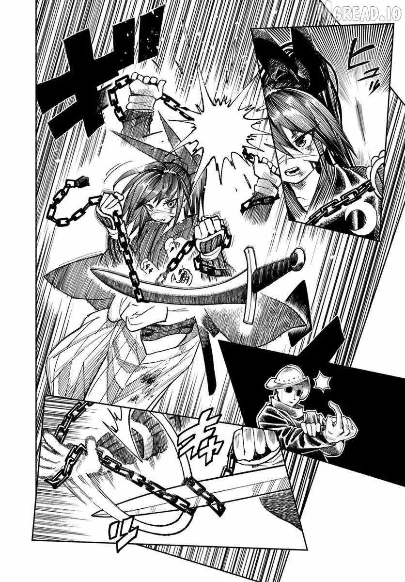 Samurai in Another World Chapter 44 page 21
