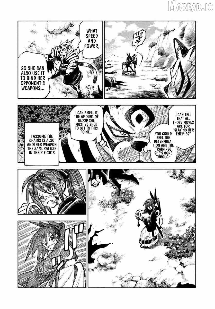 Samurai in Another World Chapter 44 page 28