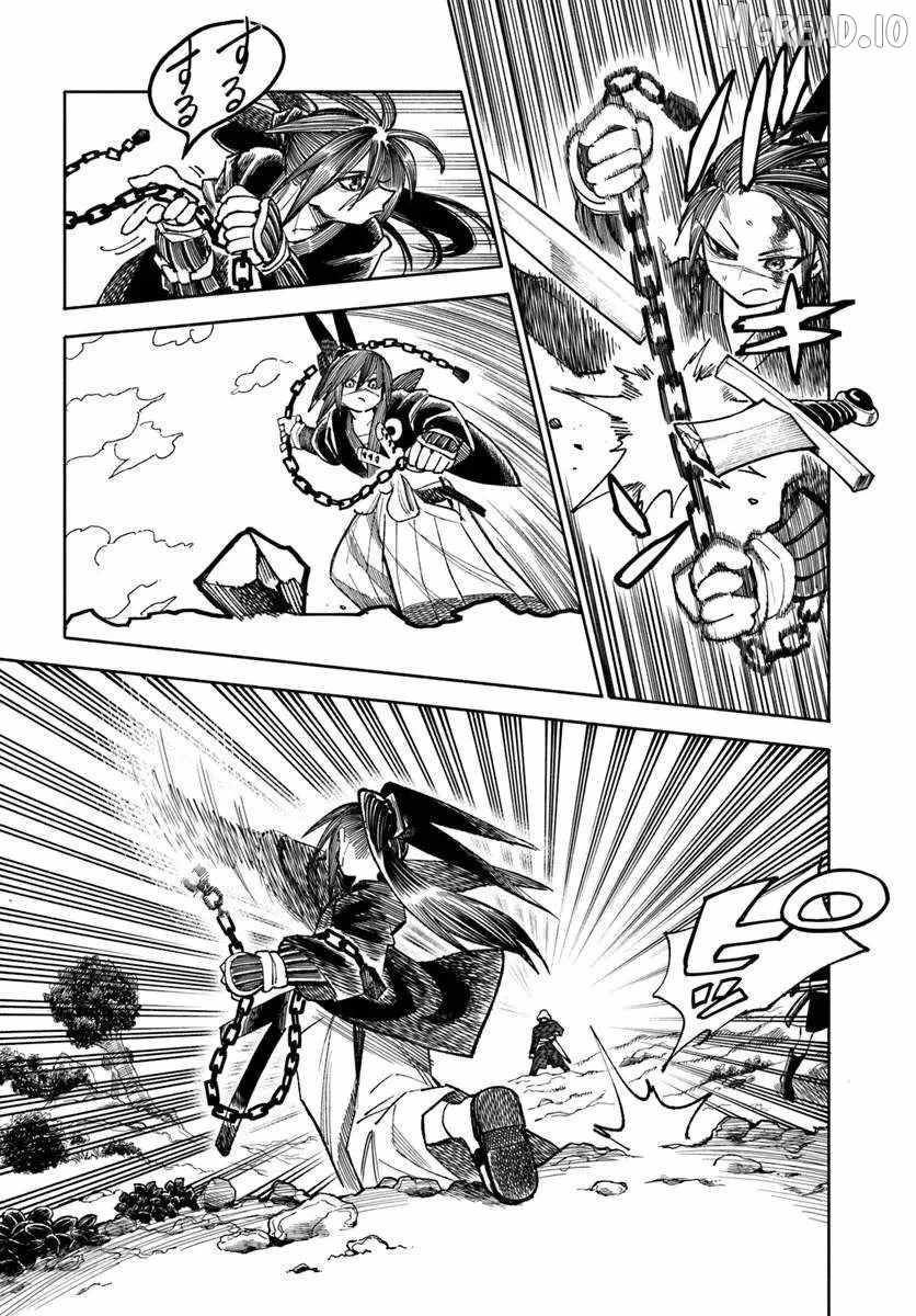 Samurai in Another World Chapter 44 page 22