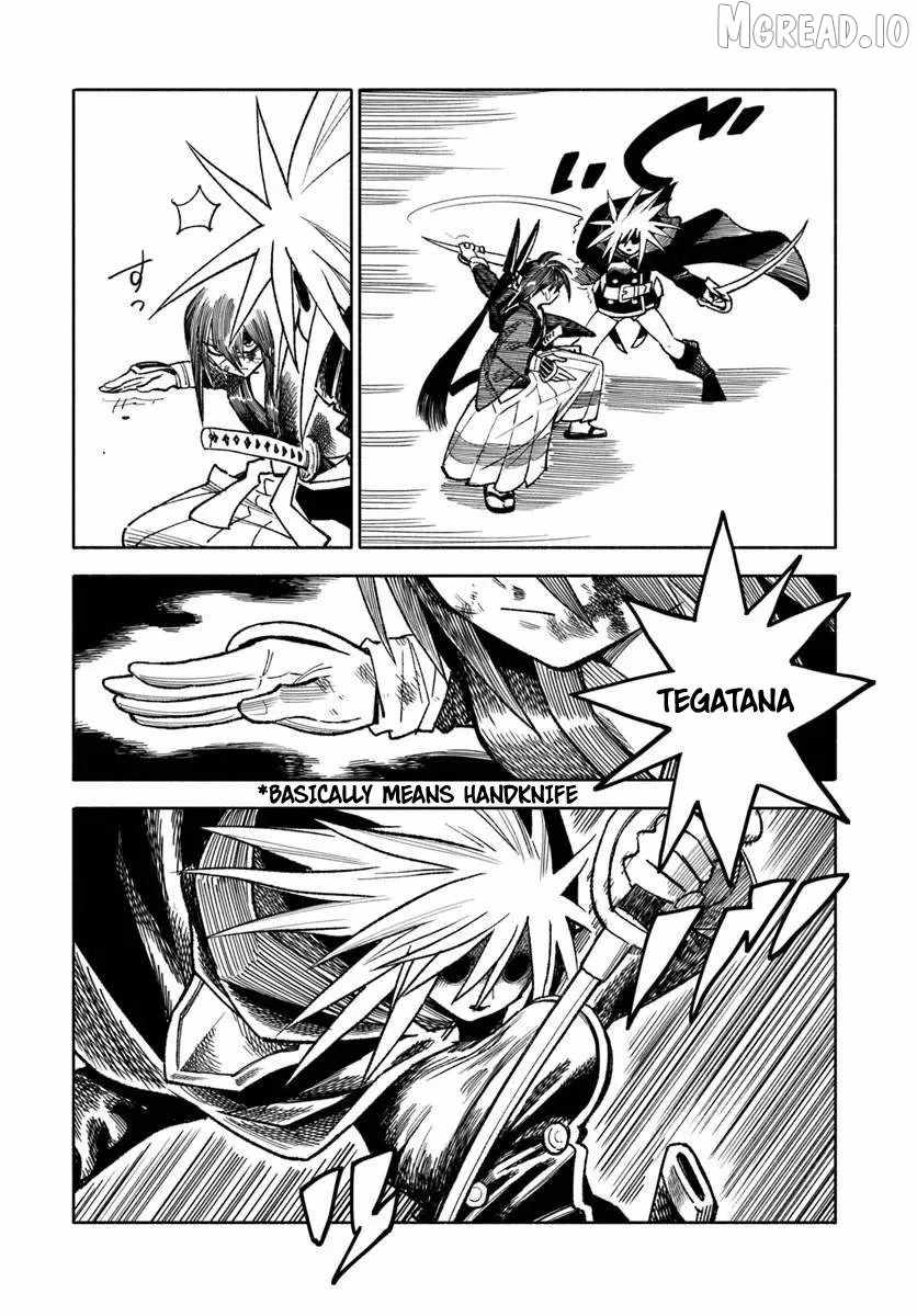 Samurai in Another World Chapter 44 page 34