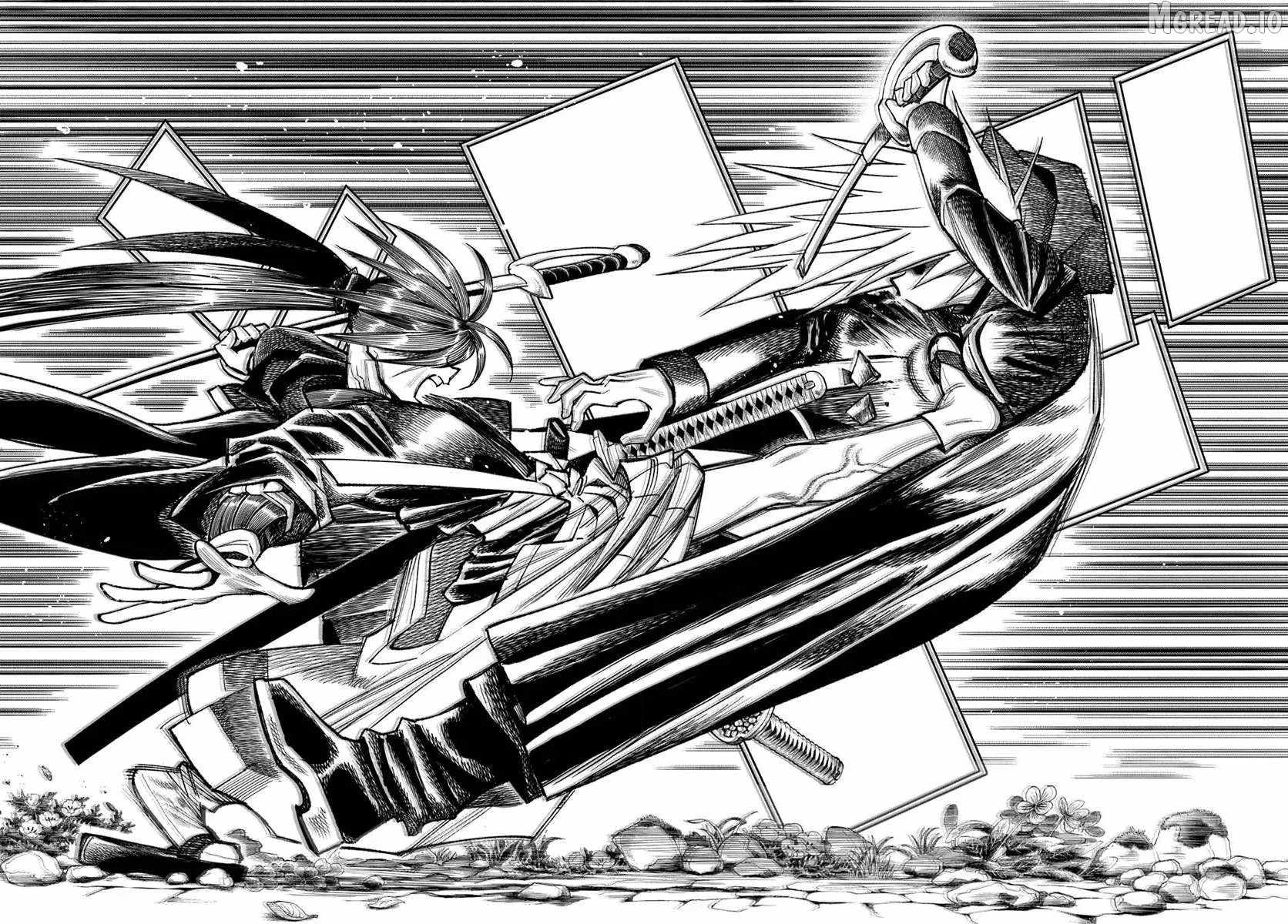 Samurai in Another World Chapter 44 page 35