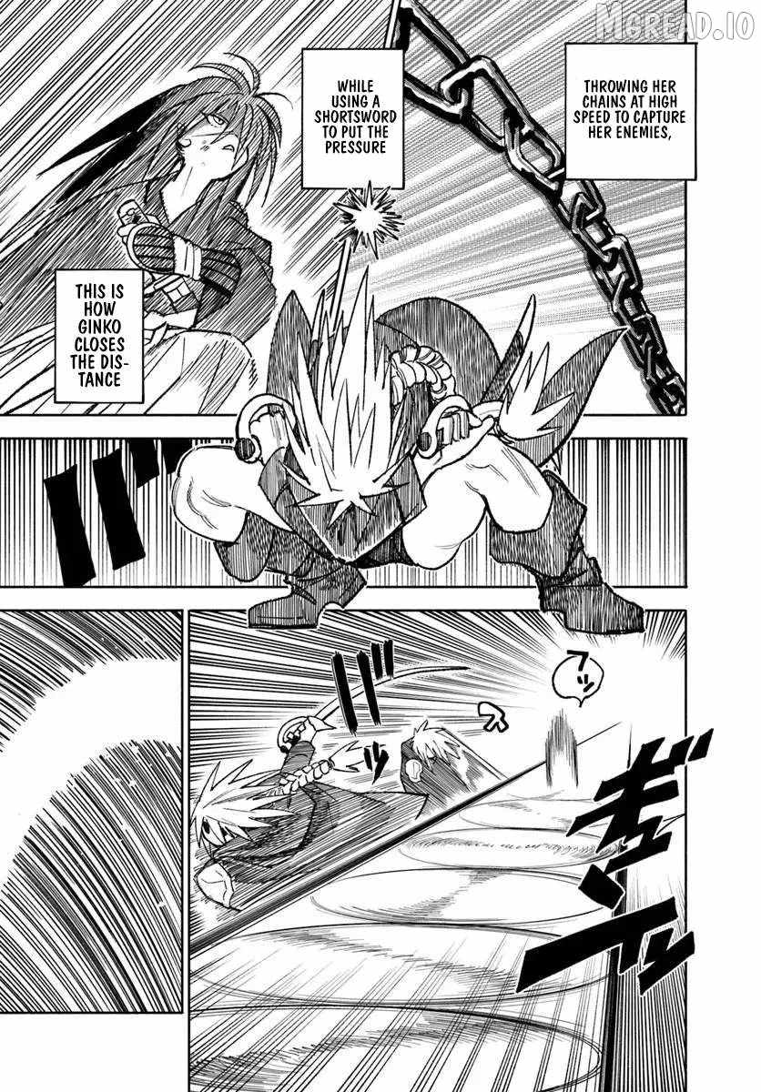 Samurai in Another World Chapter 44 page 32
