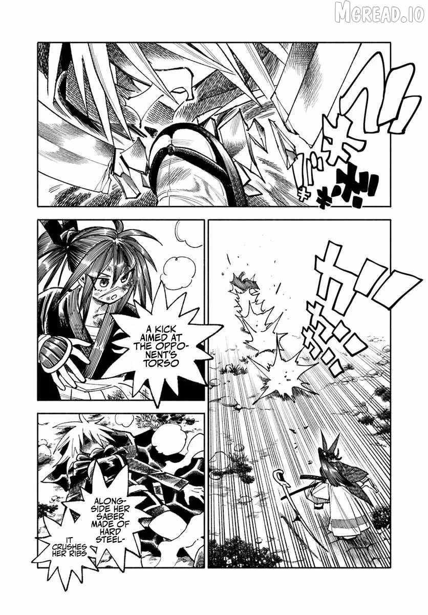 Samurai in Another World Chapter 44 page 36