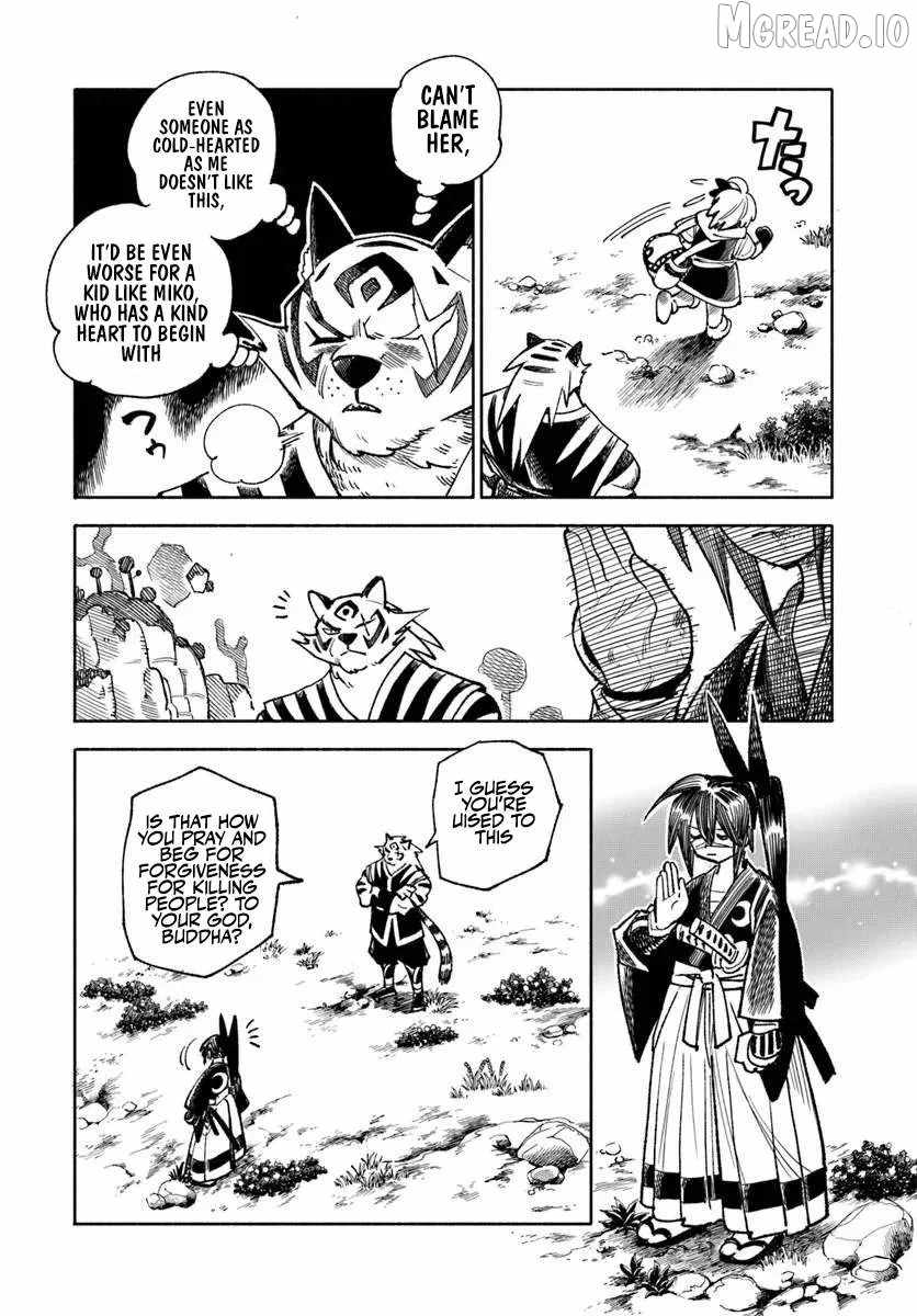 Samurai in Another World Chapter 44 page 39