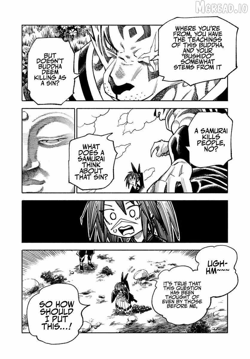 Samurai in Another World Chapter 44 page 40