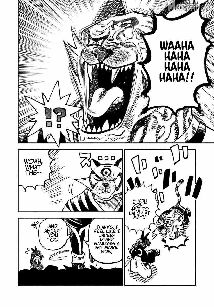 Samurai in Another World Chapter 44 page 44