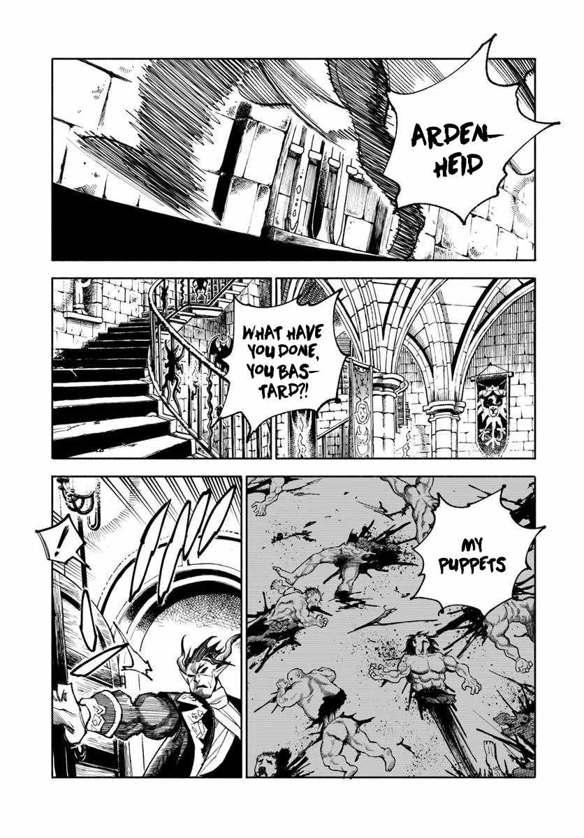 Samurai in Another World Chapter 45.5 page 12