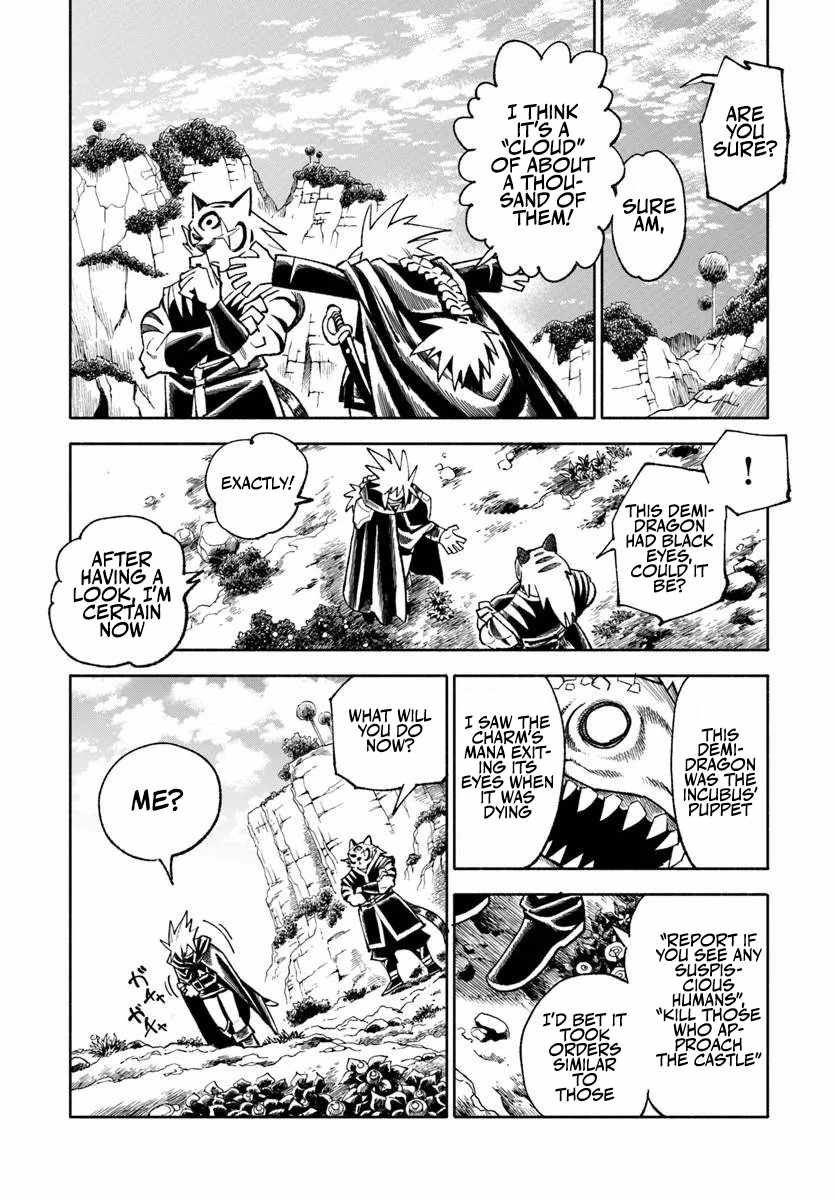 Samurai in Another World Chapter 45 page 21