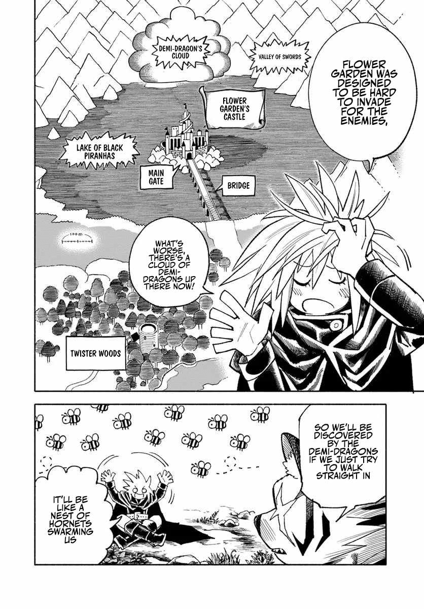 Samurai in Another World Chapter 45 page 25