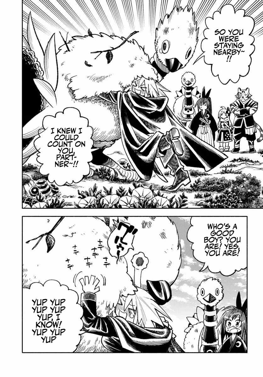 Samurai in Another World Chapter 45 page 31