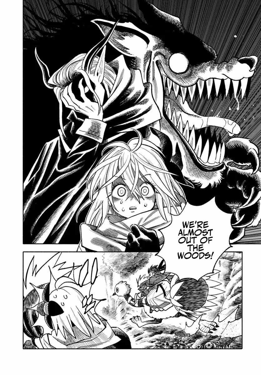 Samurai in Another World Chapter 45 page 44