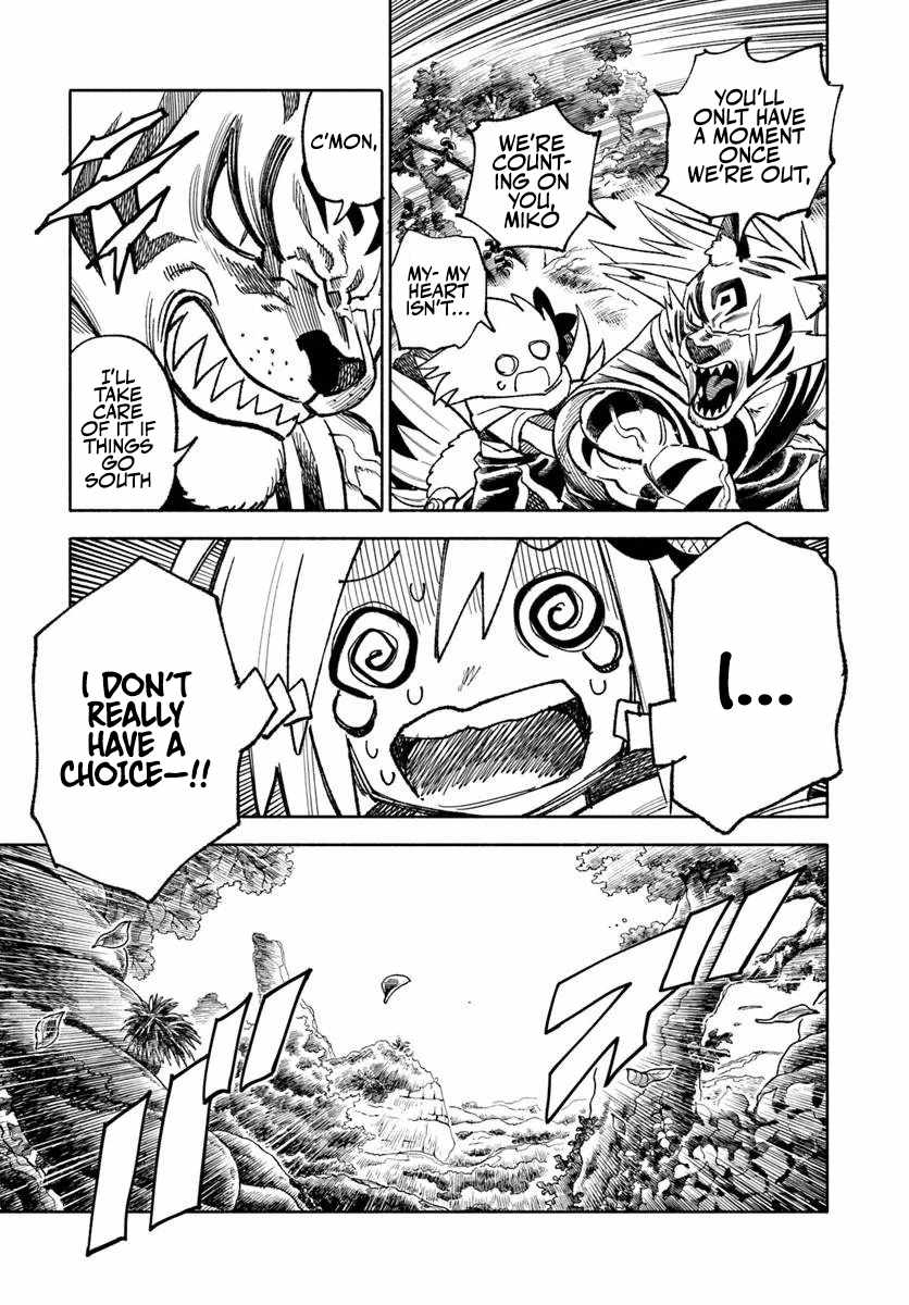 Samurai in Another World Chapter 45 page 45