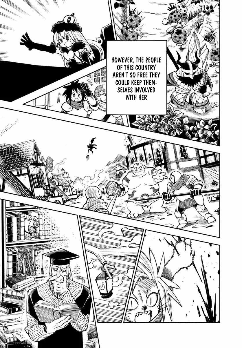 Samurai in Another World Chapter 46 page 4