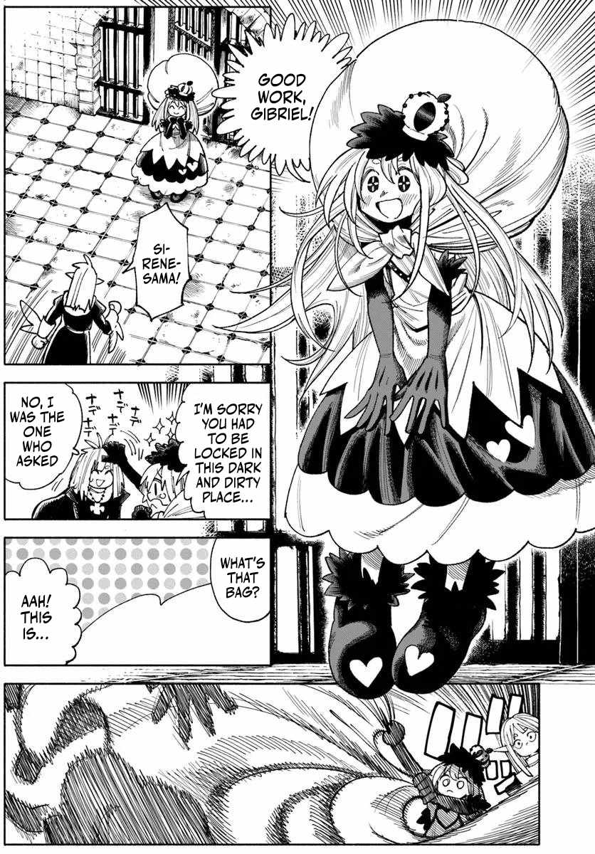Samurai in Another World Chapter 46 page 12