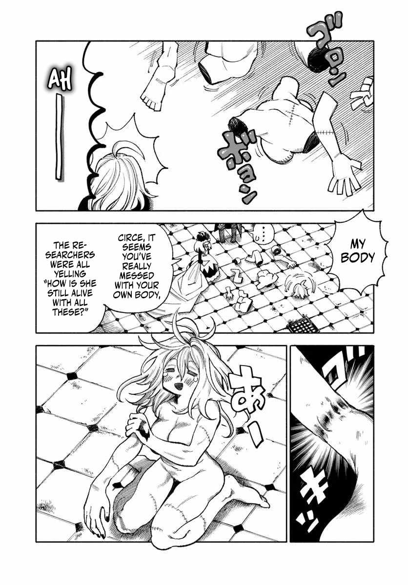 Samurai in Another World Chapter 46 page 13