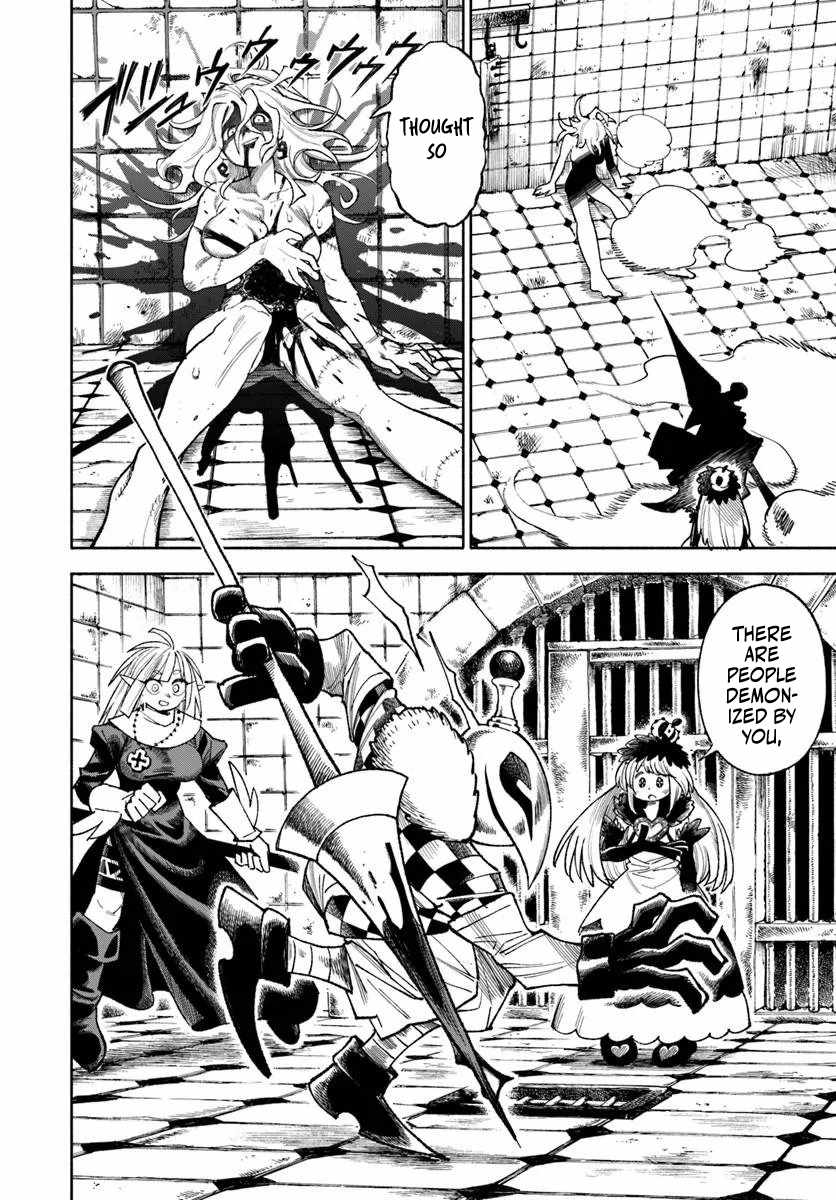 Samurai in Another World Chapter 46 page 15