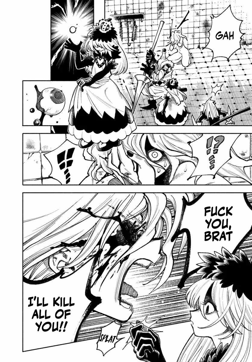 Samurai in Another World Chapter 46 page 17