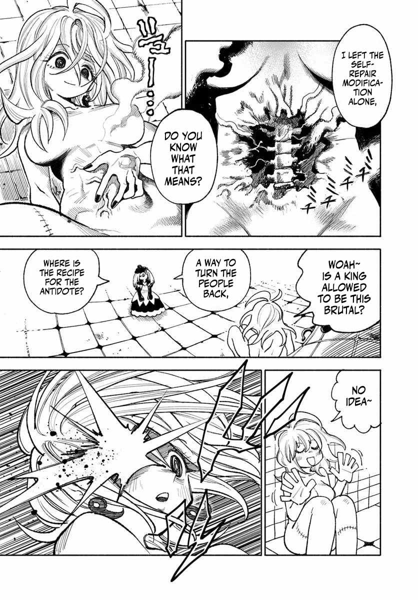 Samurai in Another World Chapter 46 page 16