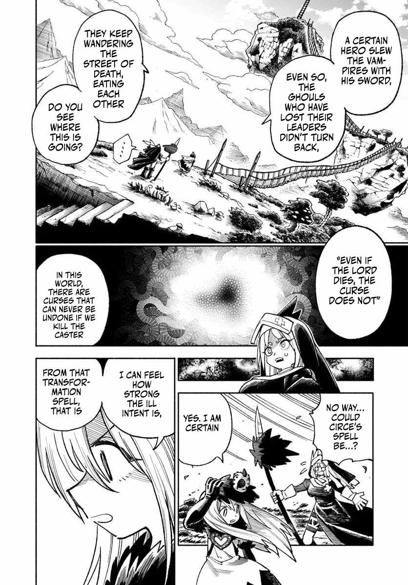Samurai in Another World Chapter 46 page 29