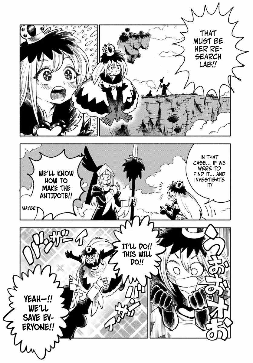 Samurai in Another World Chapter 46 page 34