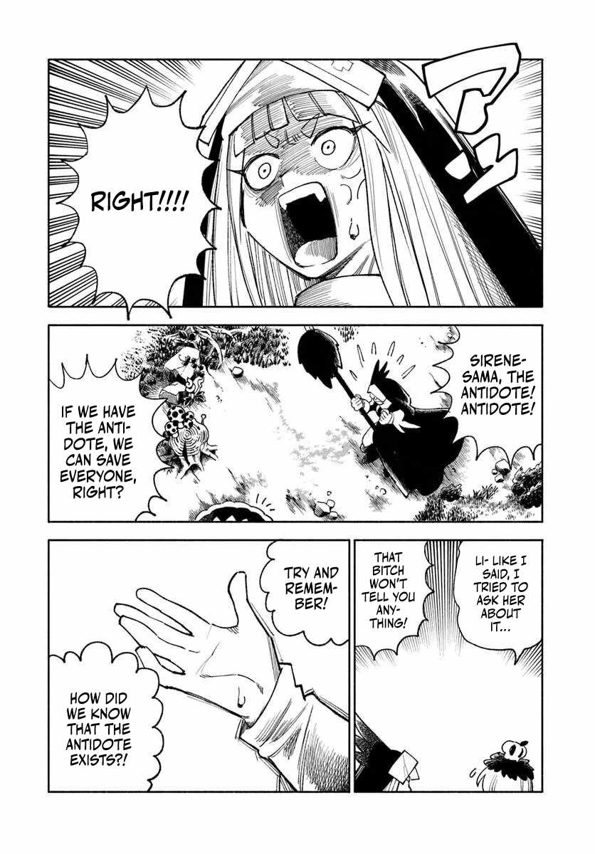 Samurai in Another World Chapter 46 page 32