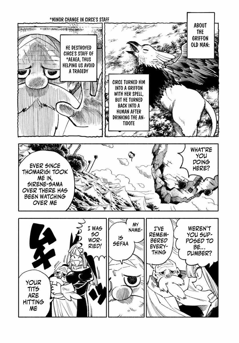 Samurai in Another World Chapter 46 page 38