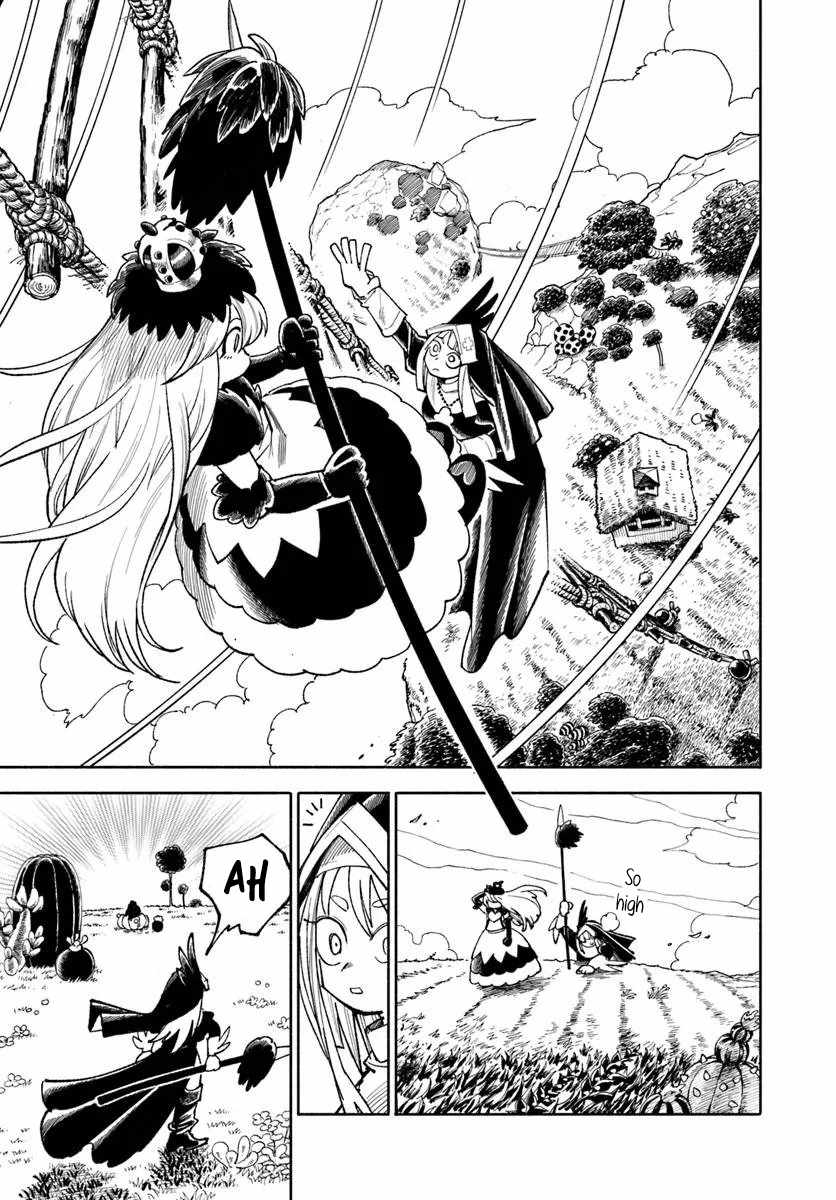 Samurai in Another World Chapter 46 page 36