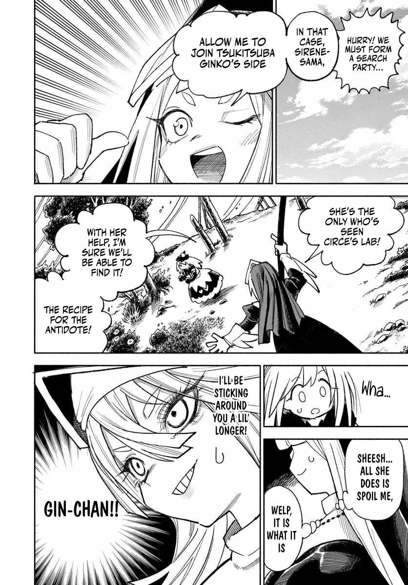 Samurai in Another World Chapter 46 page 35